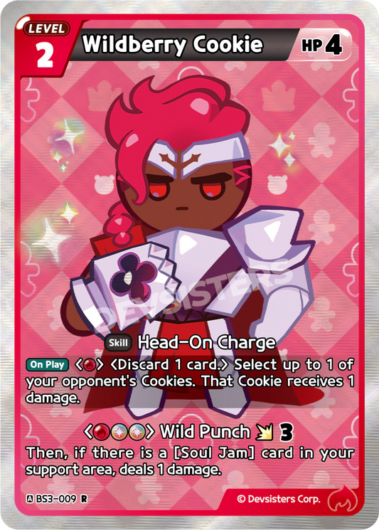 Wildberry Cookie #BS3-009