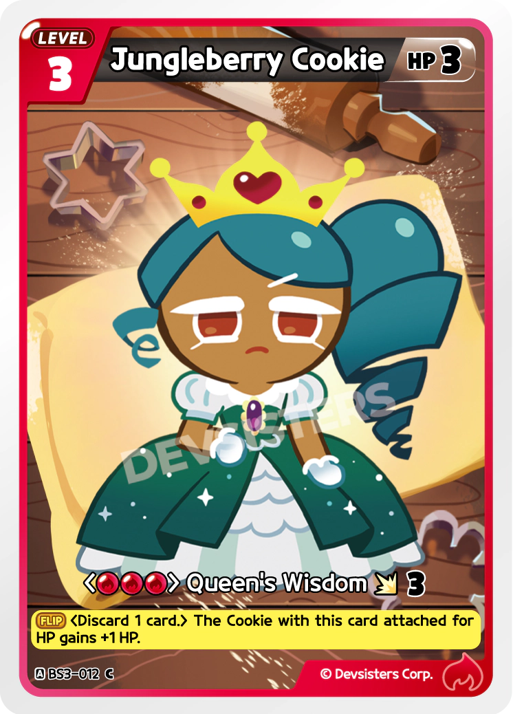 Jungleberry Cookie #BS3-012