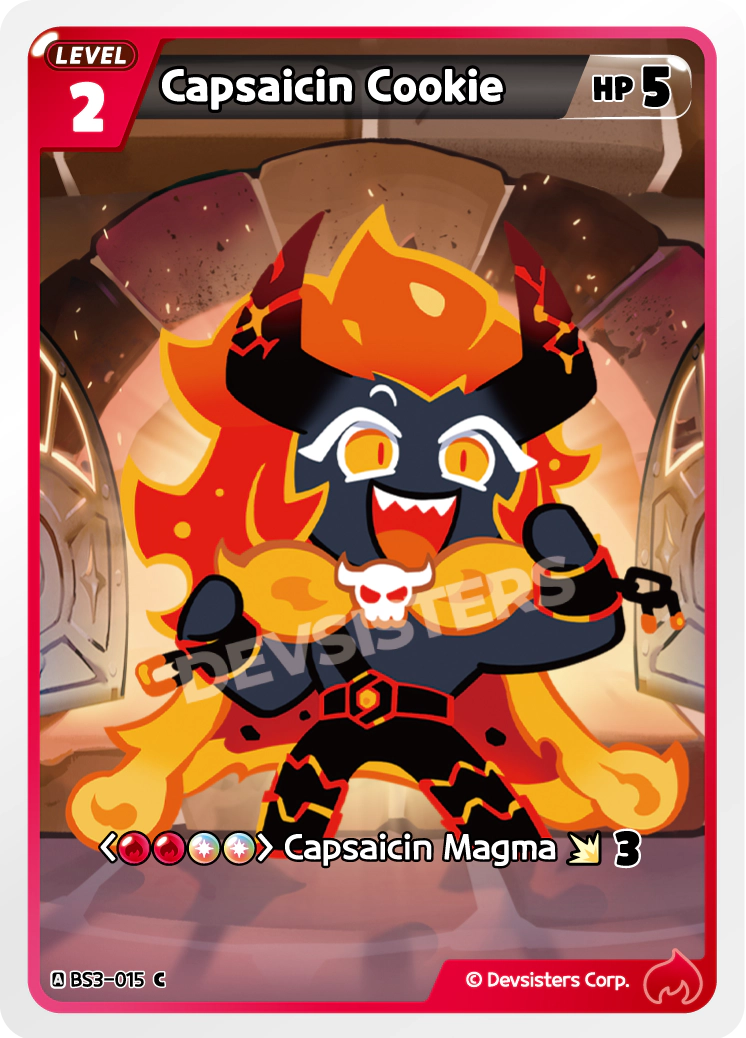 Capsaicin Cookie #BS3-015