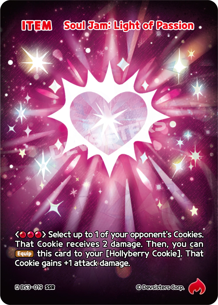 Soul Jam: Light of Passion #BS3-019@1