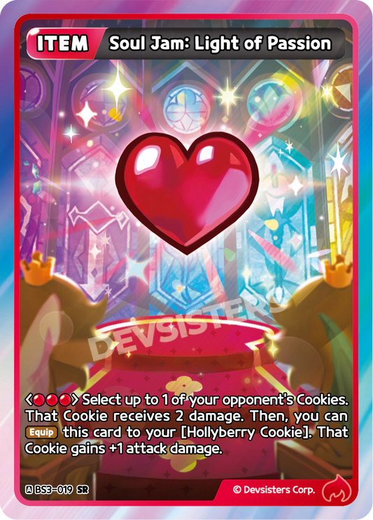 Soul Jam: Light of Passion #BS3-019