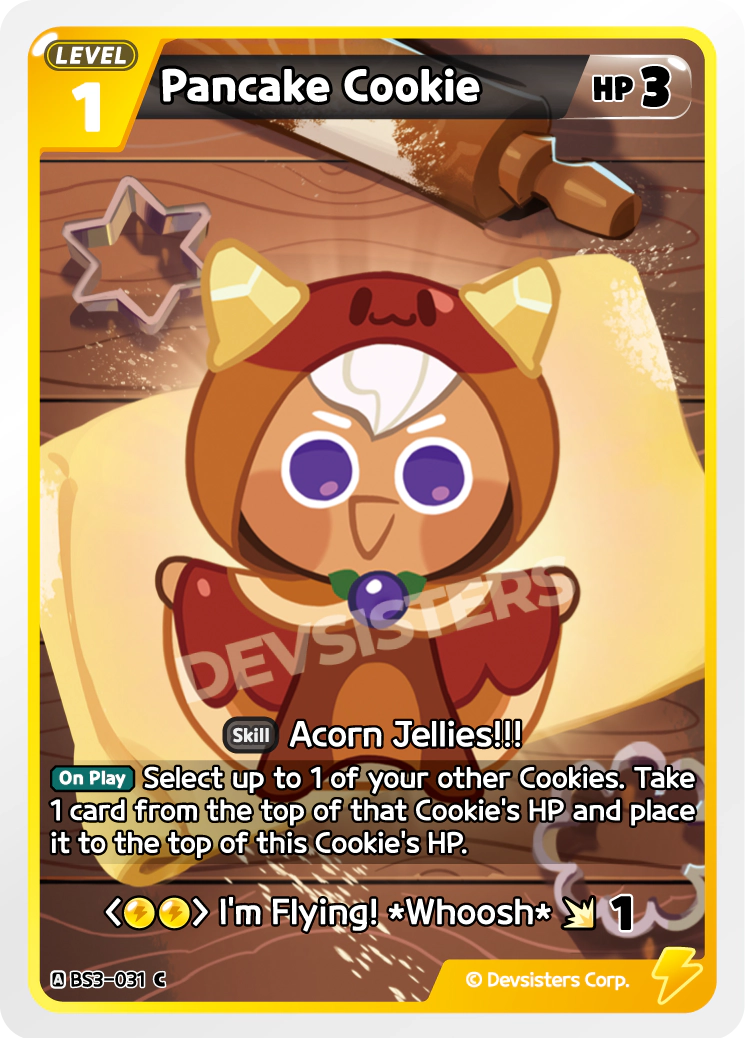 Pancake Cookie #BS3-031