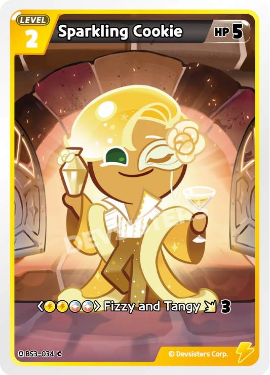 Sparkling Cookie #BS3-034