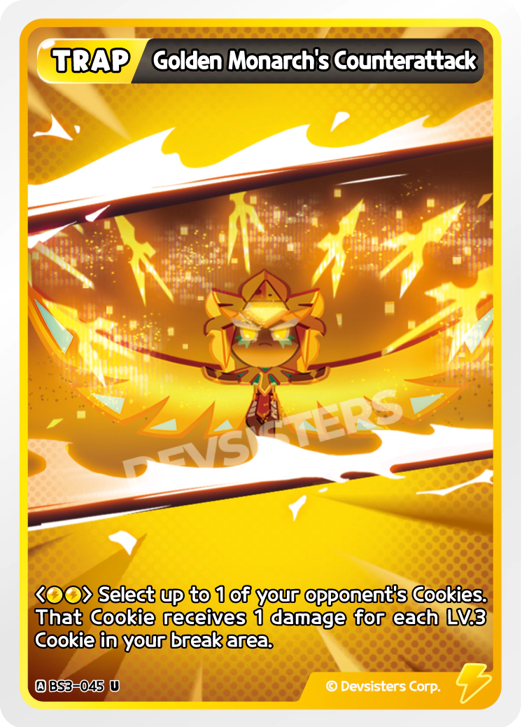 Golden Monarch's Counterattack #BS3-045