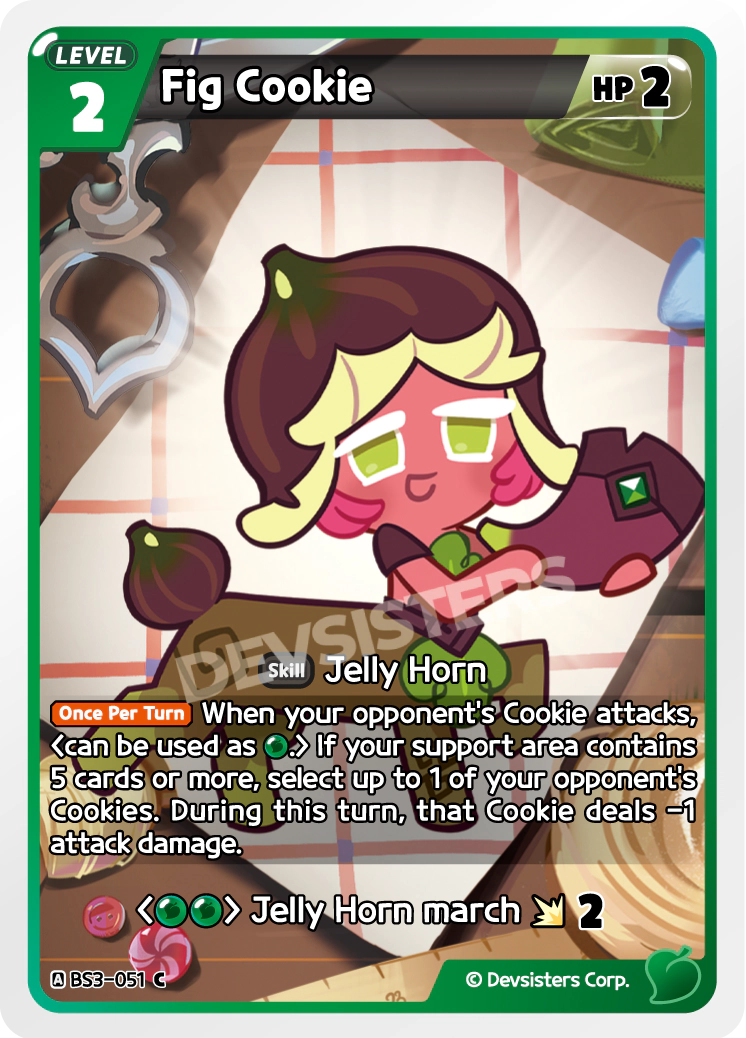Fig Cookie #BS3-051