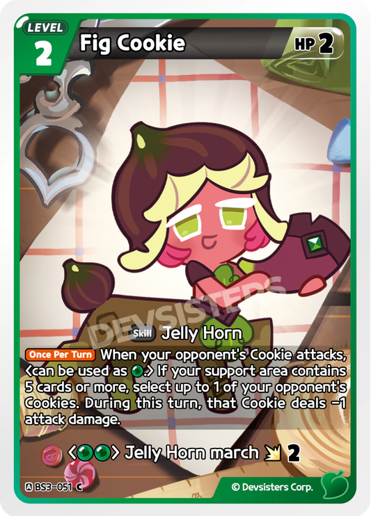 Fig Cookie #BS3-051