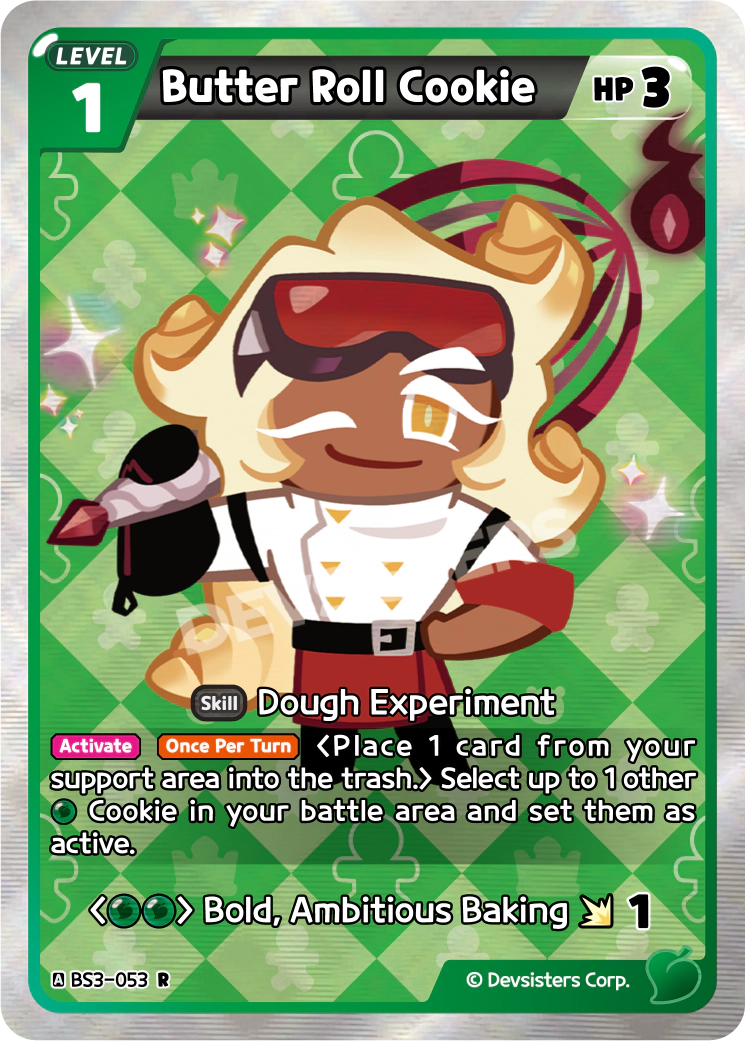 Butter Roll Cookie #BS3-053