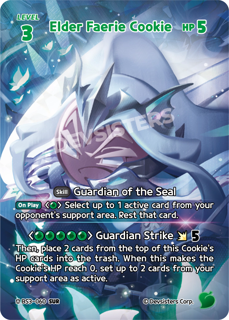 Elder Faerie Cookie #BS3-060@1