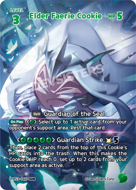 Elder Faerie Cookie #BS3-060@1