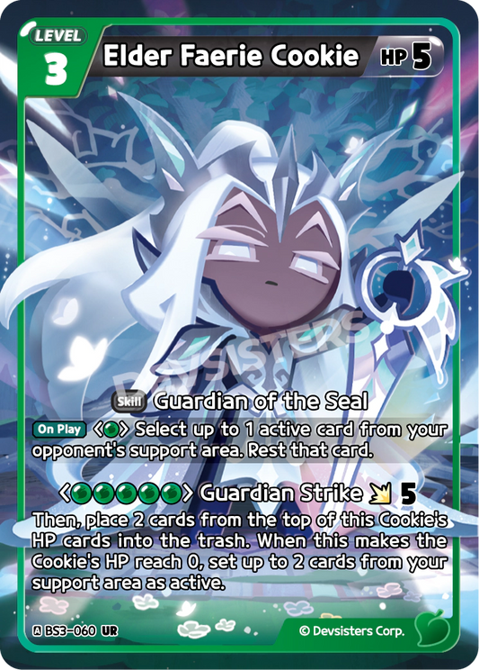 Elder Faerie Cookie #BS3-060