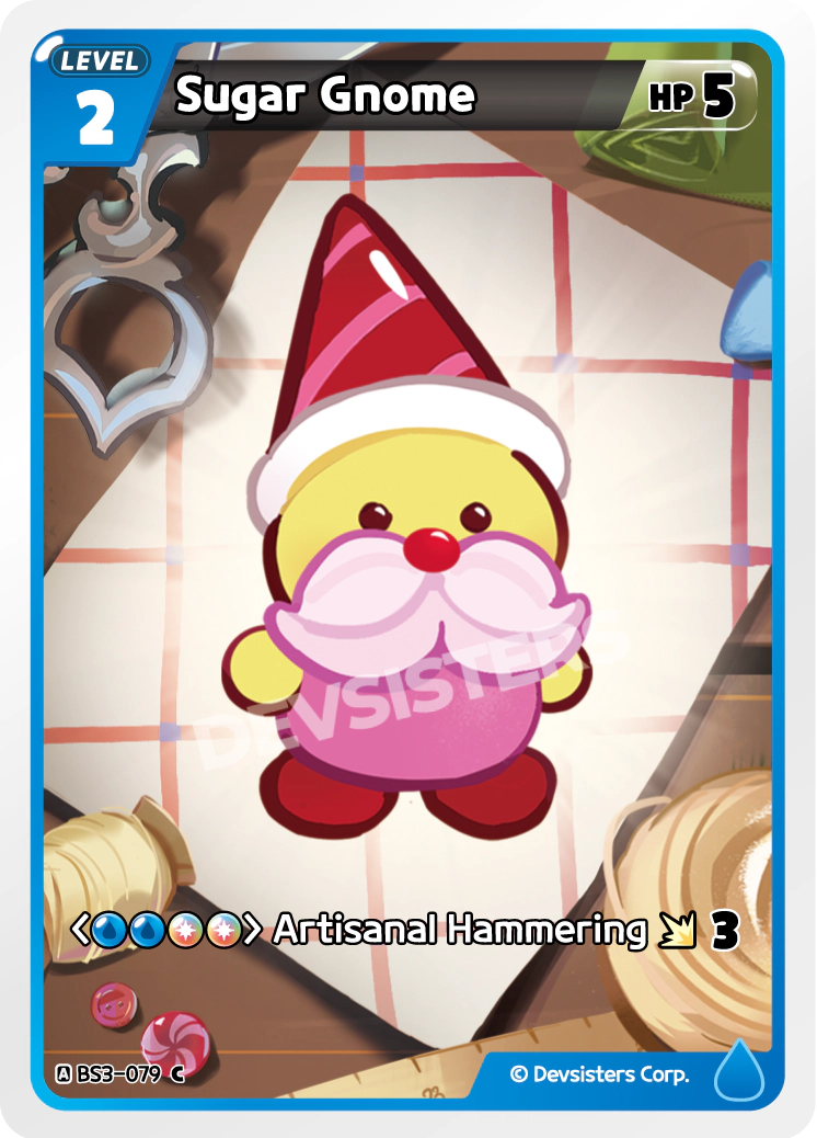Sugar Gnome #BS3-079