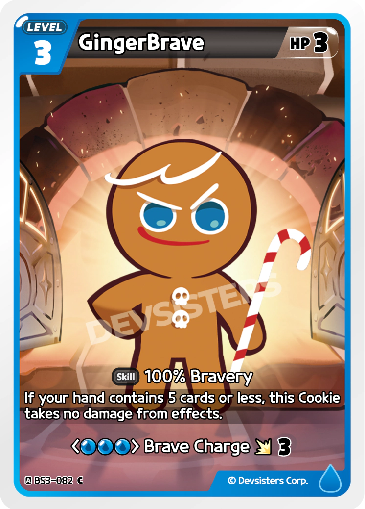 GingerBrave #BS3-082