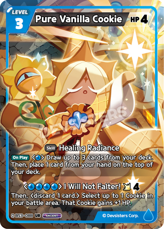 Pure Vanilla Cookie #BS3-088