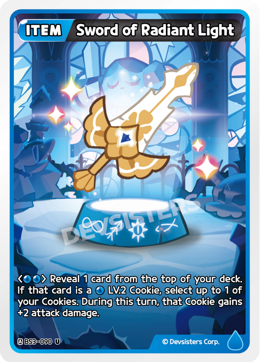 Sword of Radiant Light #BS3-090