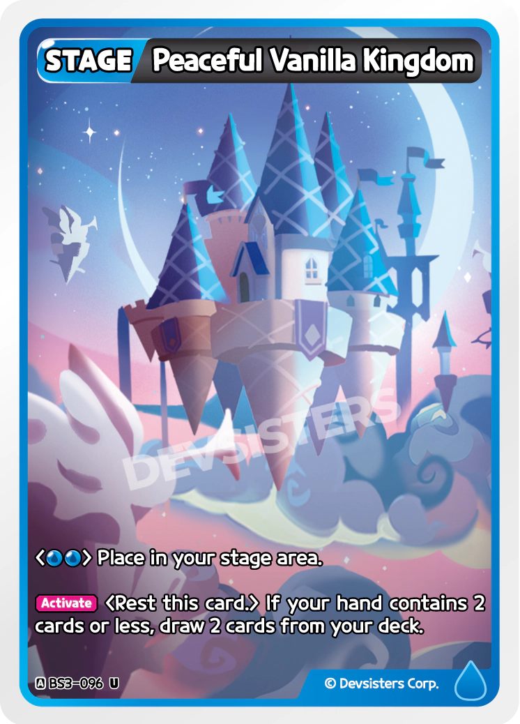 Peaceful Vanilla Kingdom #BS3-096