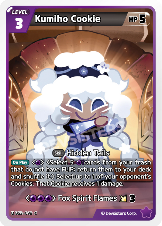 Kumiho Cookie #BS3-098