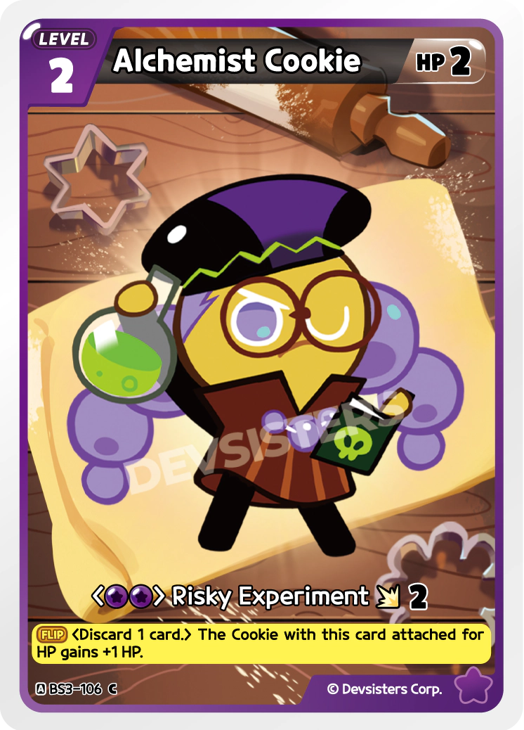 Alchemist Cookie #BS3-106