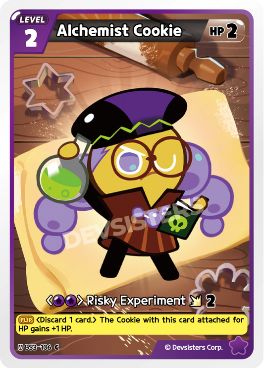 Alchemist Cookie #BS3-106