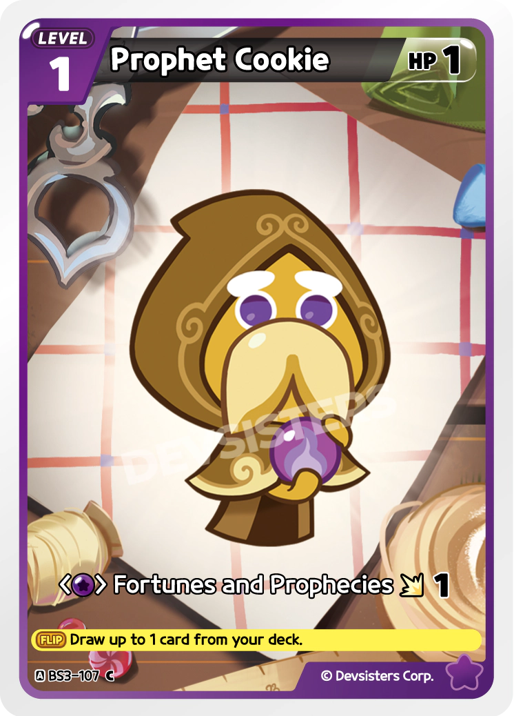 Prophet Cookie #BS3-107