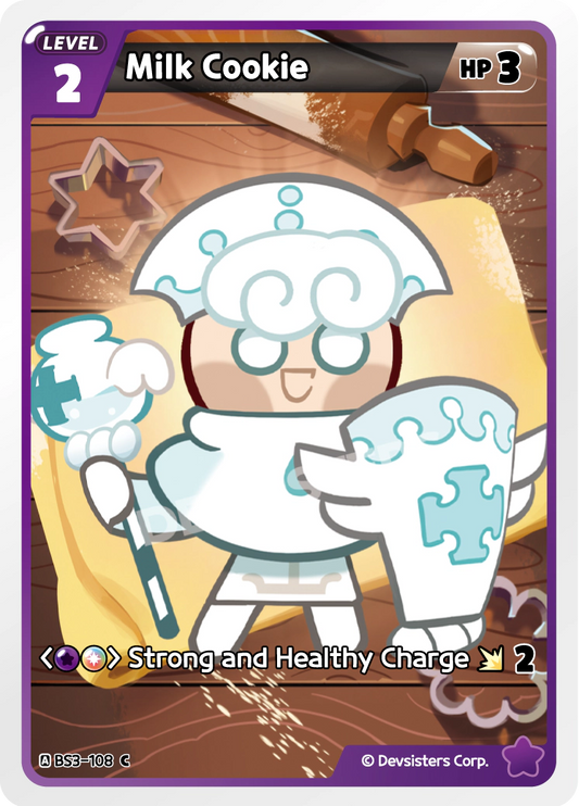 Milk Cookie #BS3-108