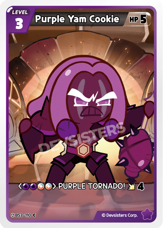 Purple Yam Cookie #BS3-110