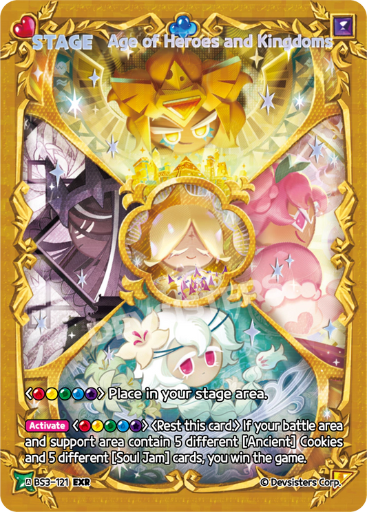 Age of Heroes and Kingdoms #BS3-121@2