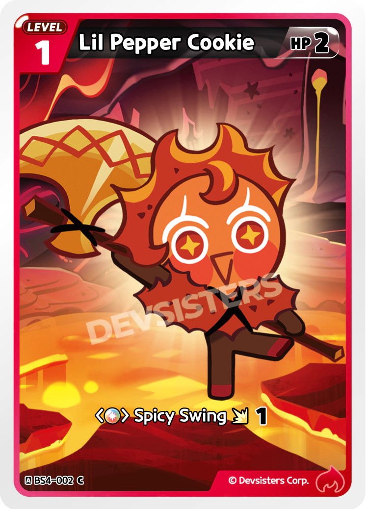 Lil Pepper Cookie #BS4-002
