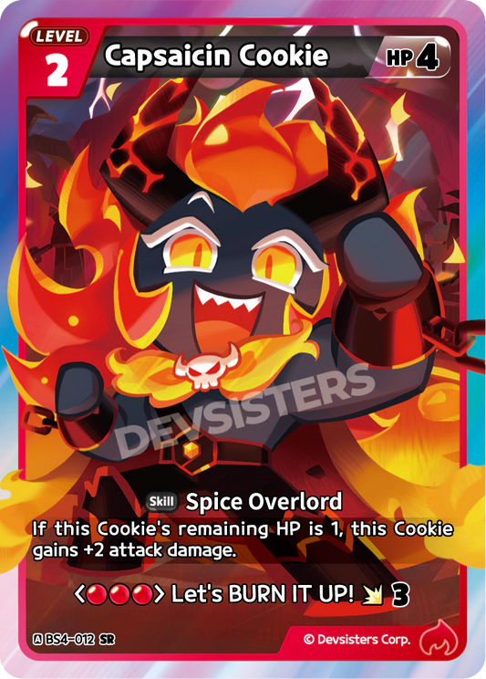 Capsaicin Cookie #BS4-012
