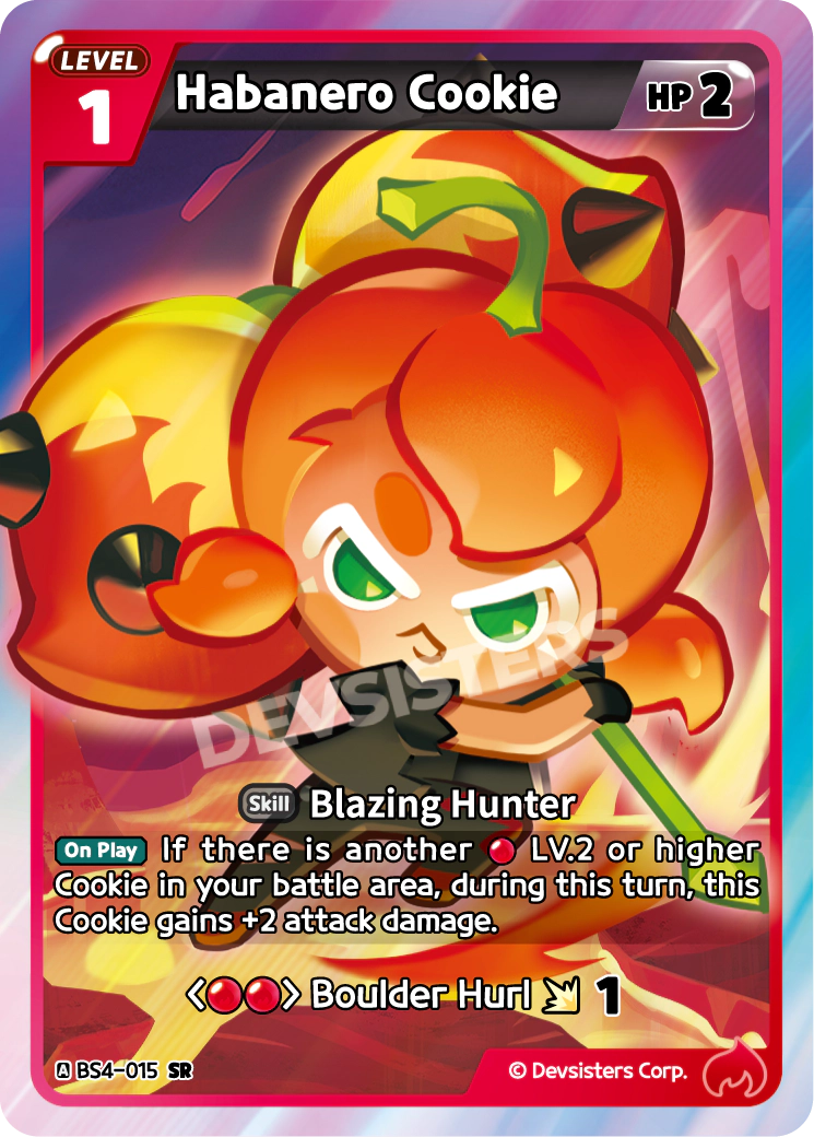 Habanero Cookie #BS4-015