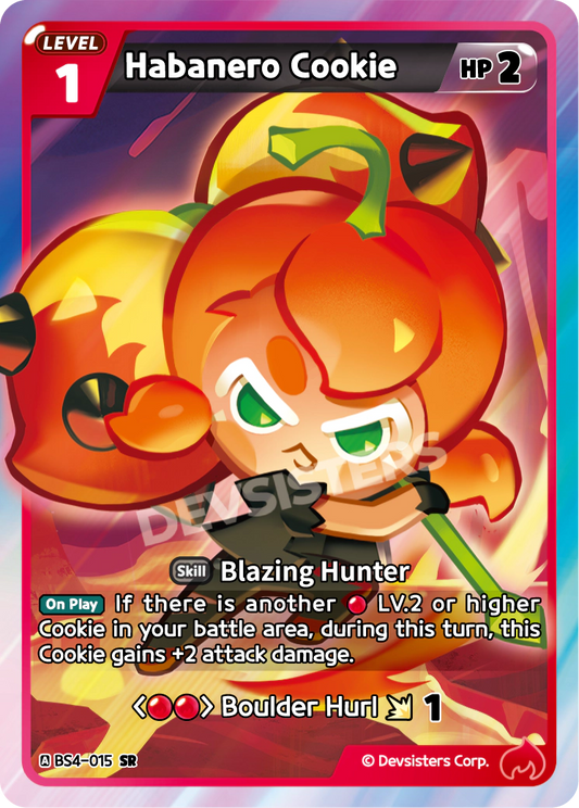 Habanero Cookie #BS4-015