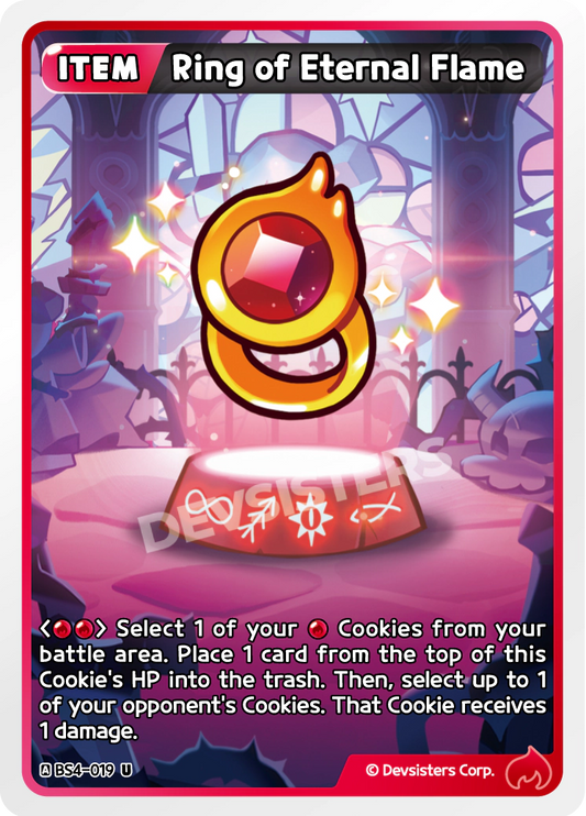 Ring of Eternal Flame #BS4-019
