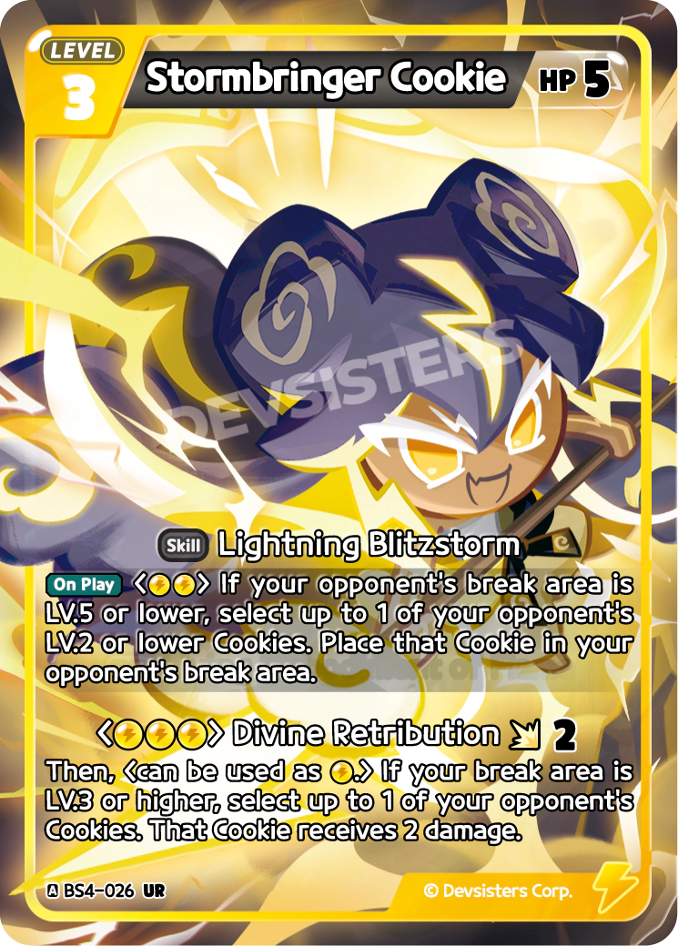 Stormbringer Cookie #BS4-026