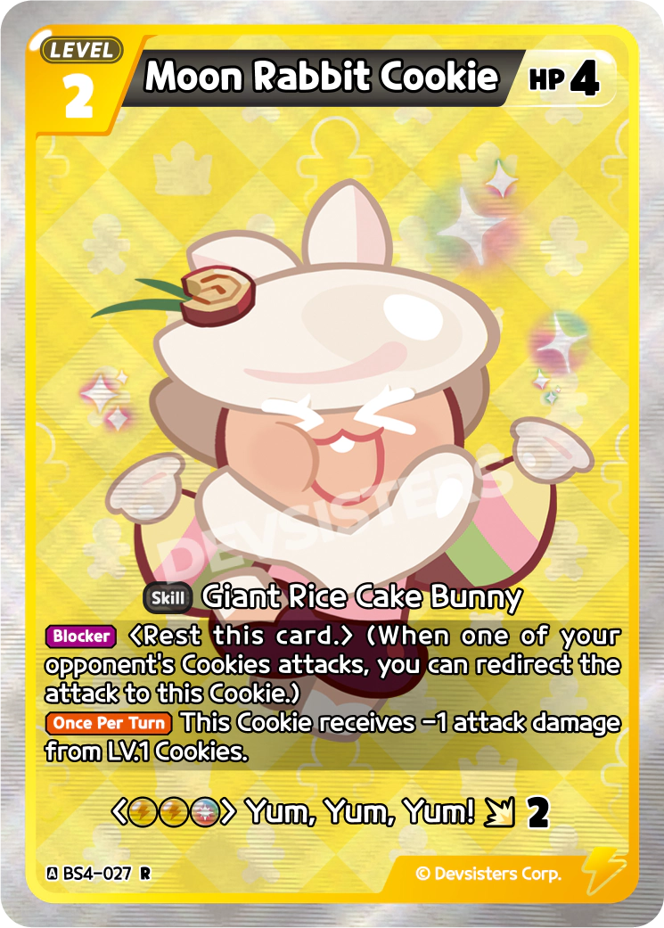 Moon Rabbit Cookie #BS4-027