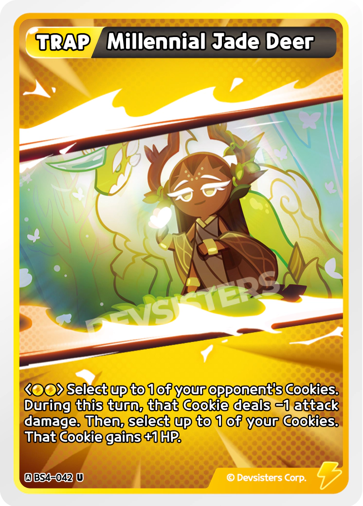 Millennial Jade Deer #BS4-042