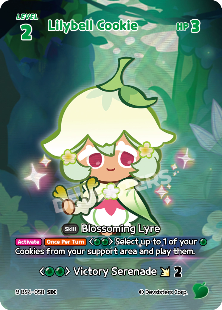 Lilybell Cookie #BS4-058@1