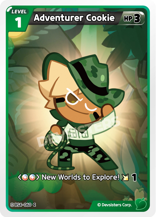 Adventurer Cookie #BS4-060