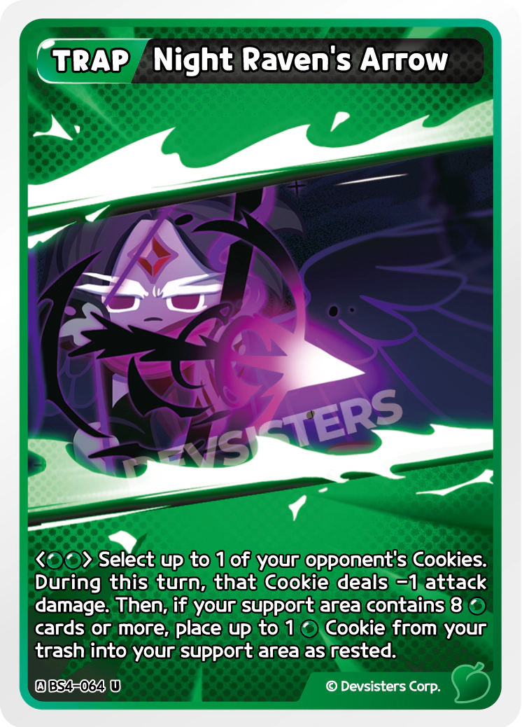 Night Raven's Arrow #BS4-064