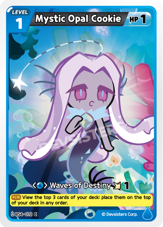 Mystic Opal Cookie #BS4-072