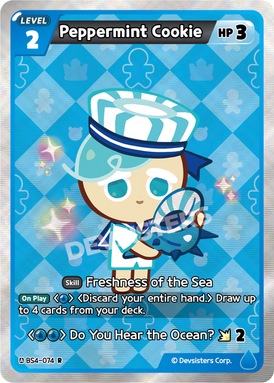 Peppermint Cookie #BS4-074
