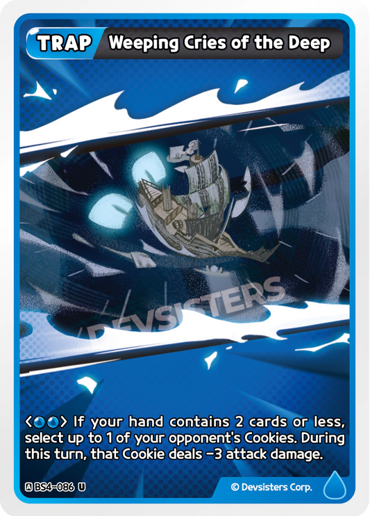 Weeping Cries of the Deep #BS4-086