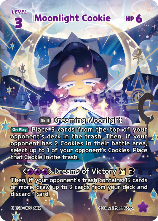 Moonlight Cookie #BS4-089@1