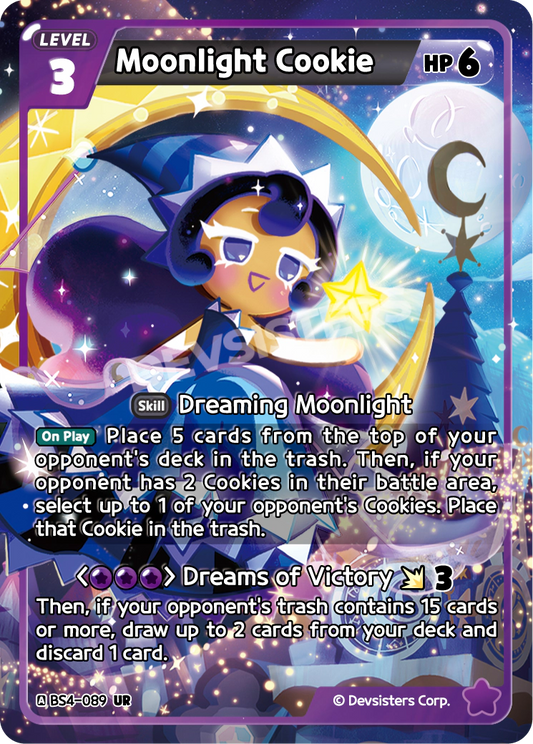 Moonlight Cookie #BS4-089