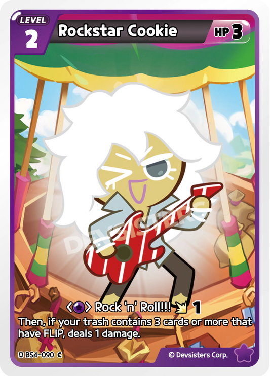 Rockstar Cookie #BS4-090