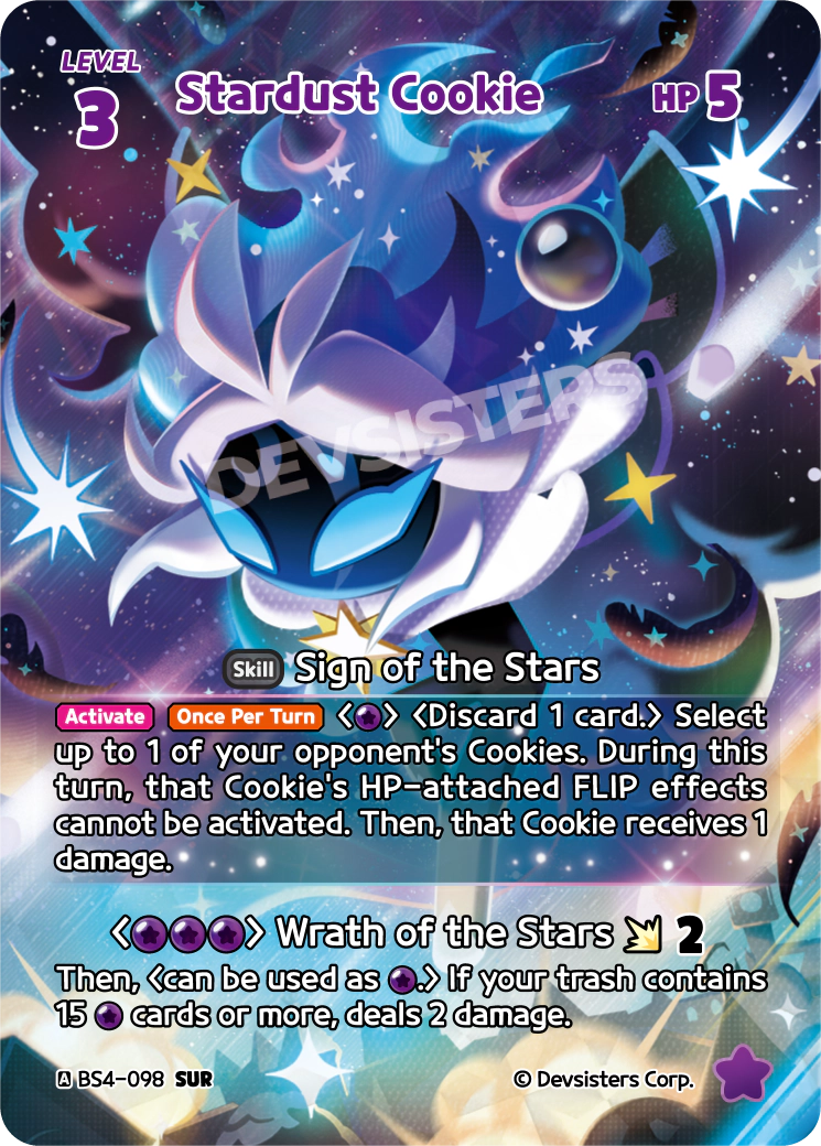 Stardust Cookie #BS4-098@1