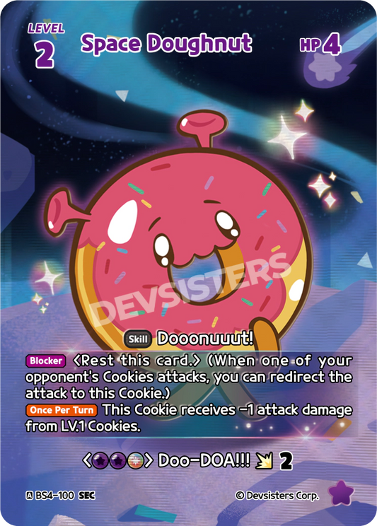 Space Doughnut #BS4-100@1