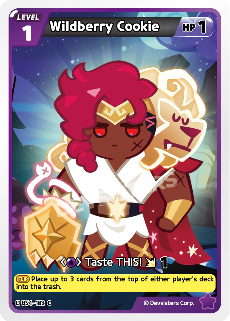 Wildberry Cookie #BS4-102