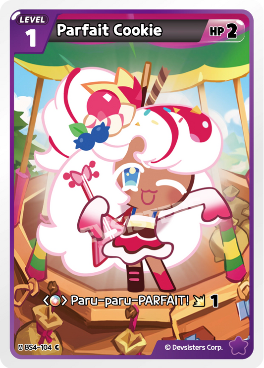 Parfait Cookie #BS4-104