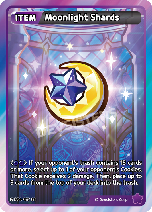 Moonlight Shards #BS4-107