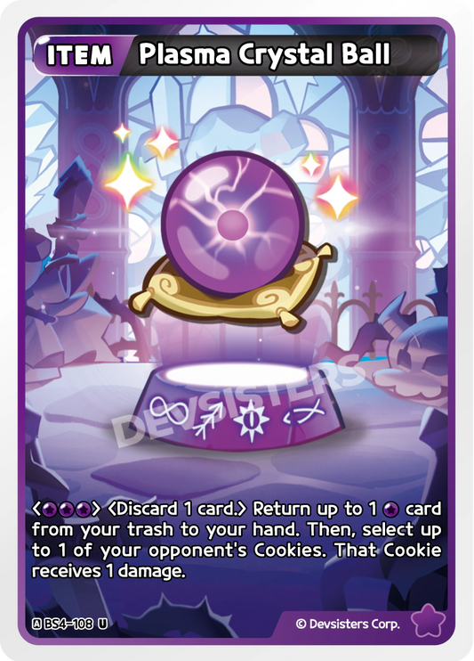 Plasma Crystal Ball #BS4-108