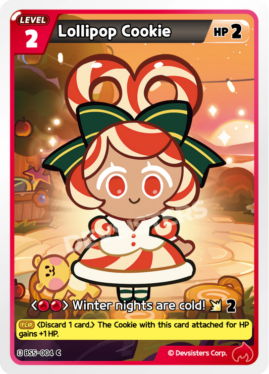 Lollipop Cookie #BS5-004